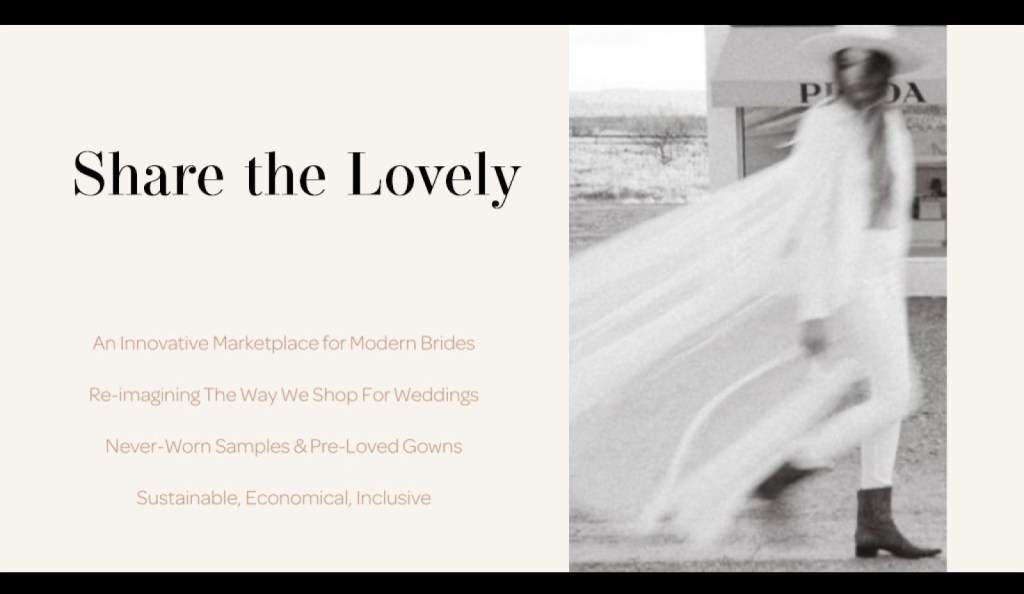 The “Wedding Industry Reimagined”