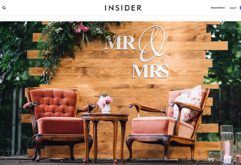 Wedding experts share the best and worst things to&nbsp;thrift.