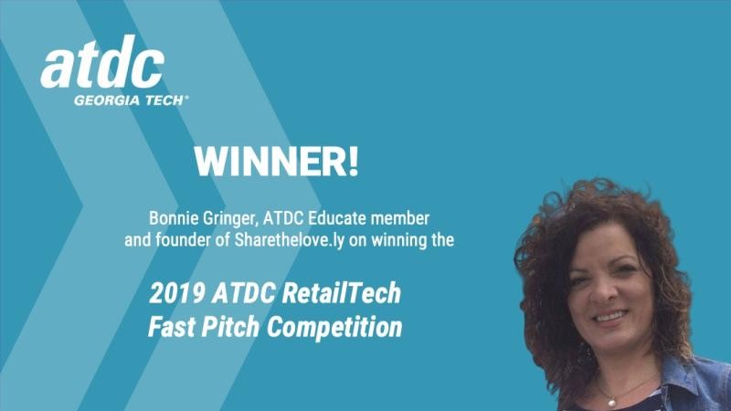 ATDC Bizpitch Wiinner! Share the Lovely Bonnie Grigner